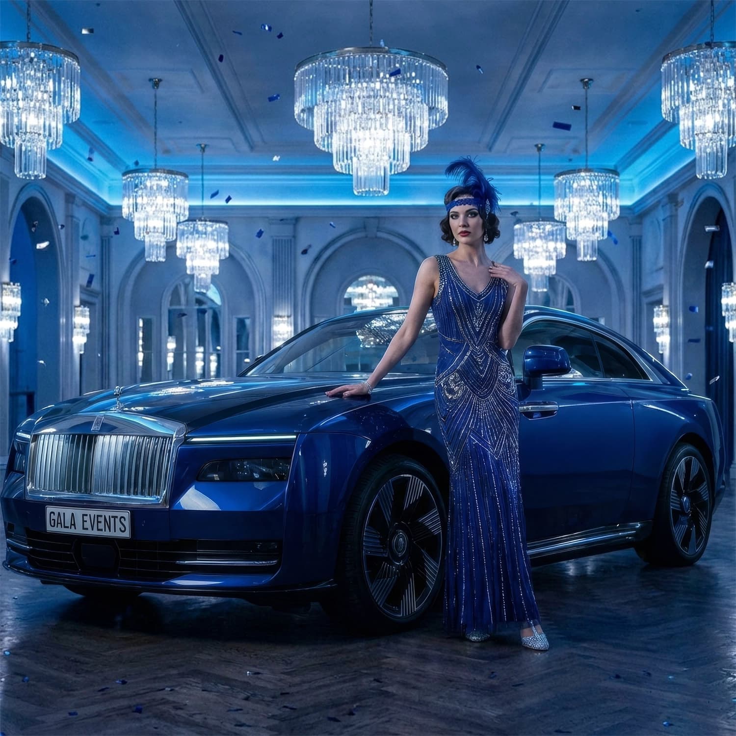 Gatsby Royal Blue 3