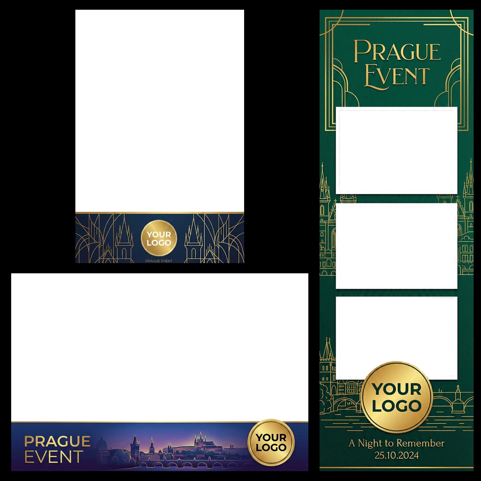 Rámečky na fotokoutek