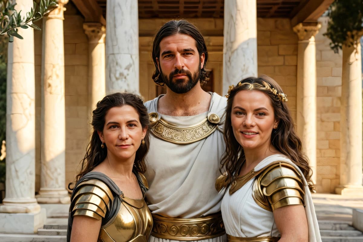 ai fotokoutek - anticke recko