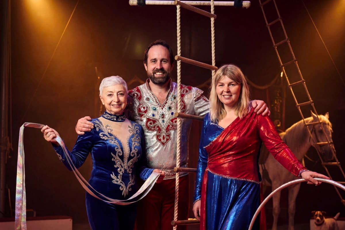 ai fotokoutek - cirkus