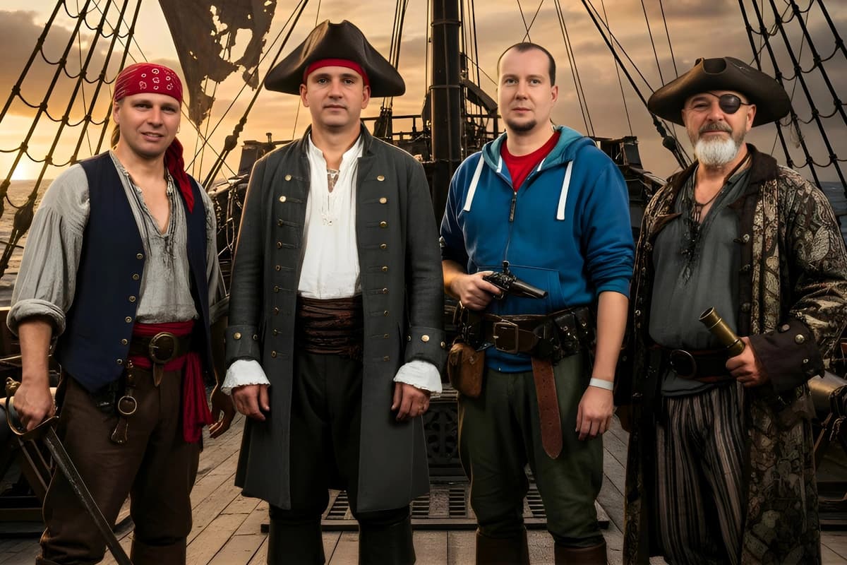 ai fotokoutek - pirati