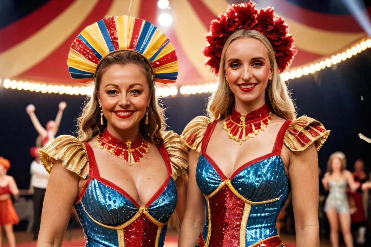 ai fotokoutek - v cirkusu