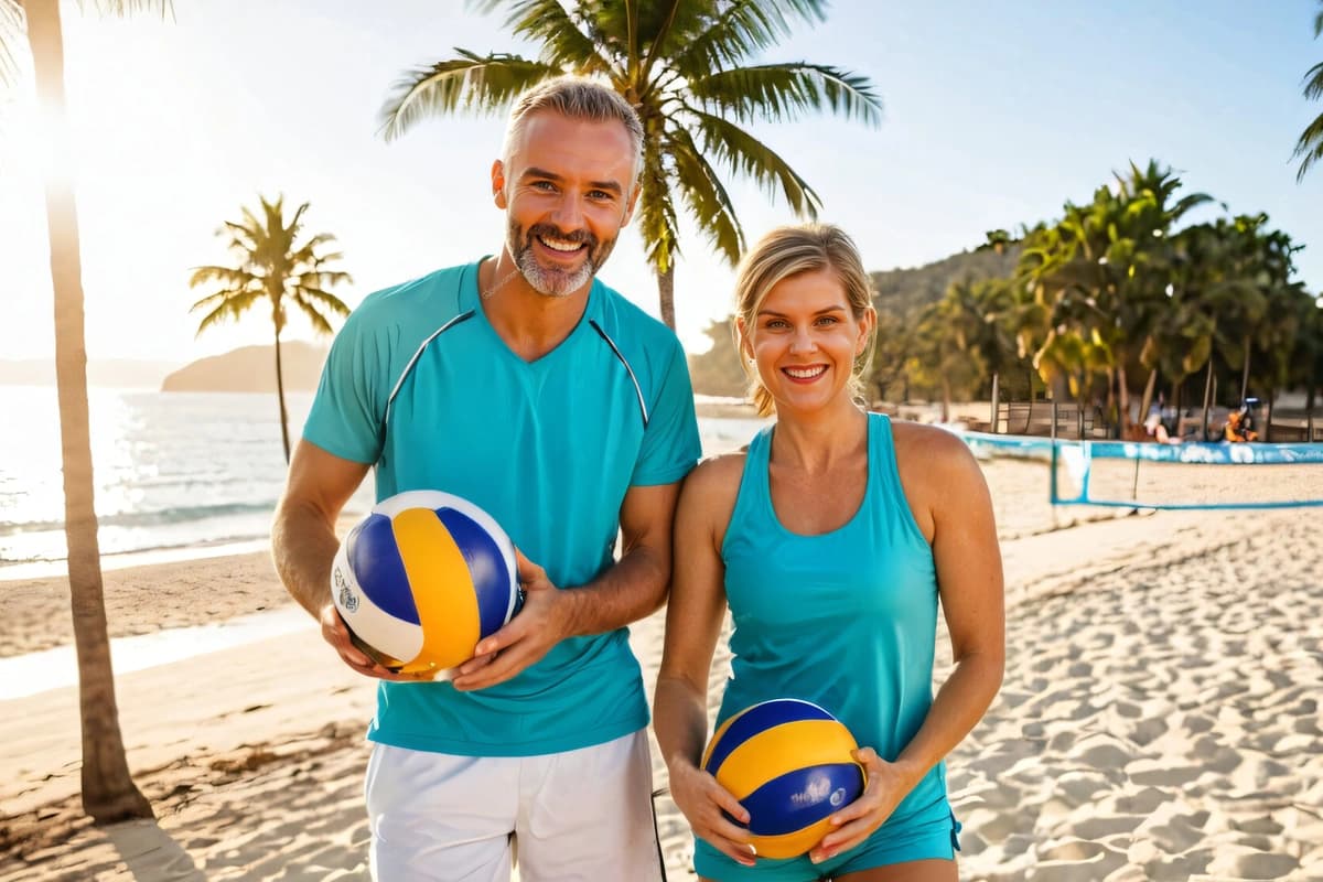 ai fotokoutek - volejbal