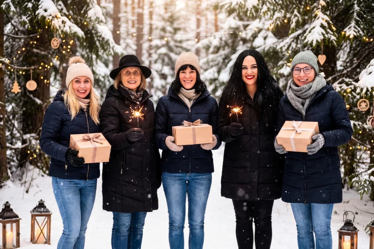 ai fotokoutek - zima