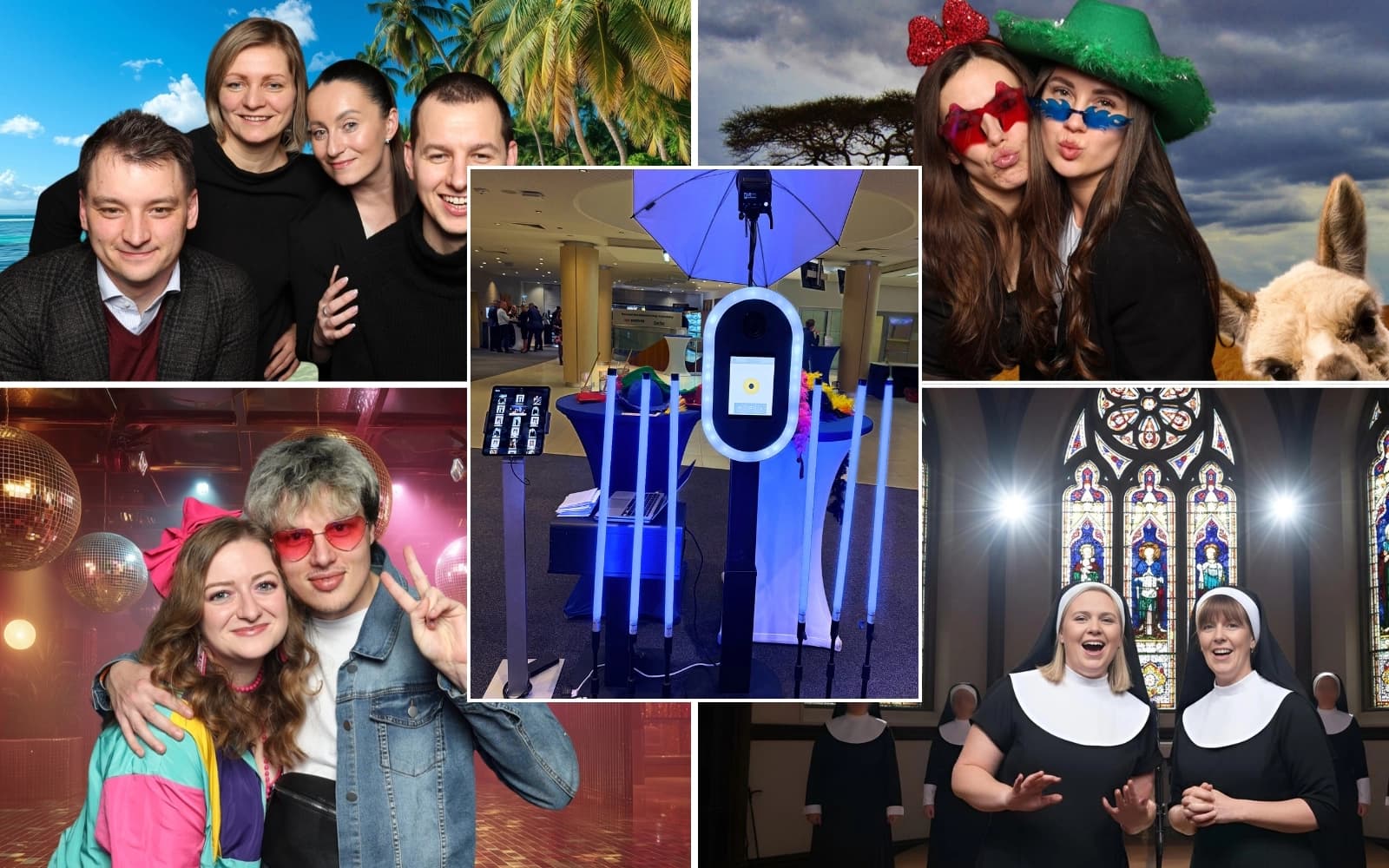 Multifunkční Fotokoutek