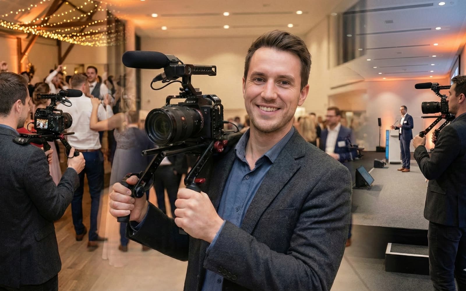 Profesionální videograf