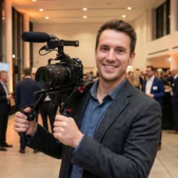 Profesionální videograf